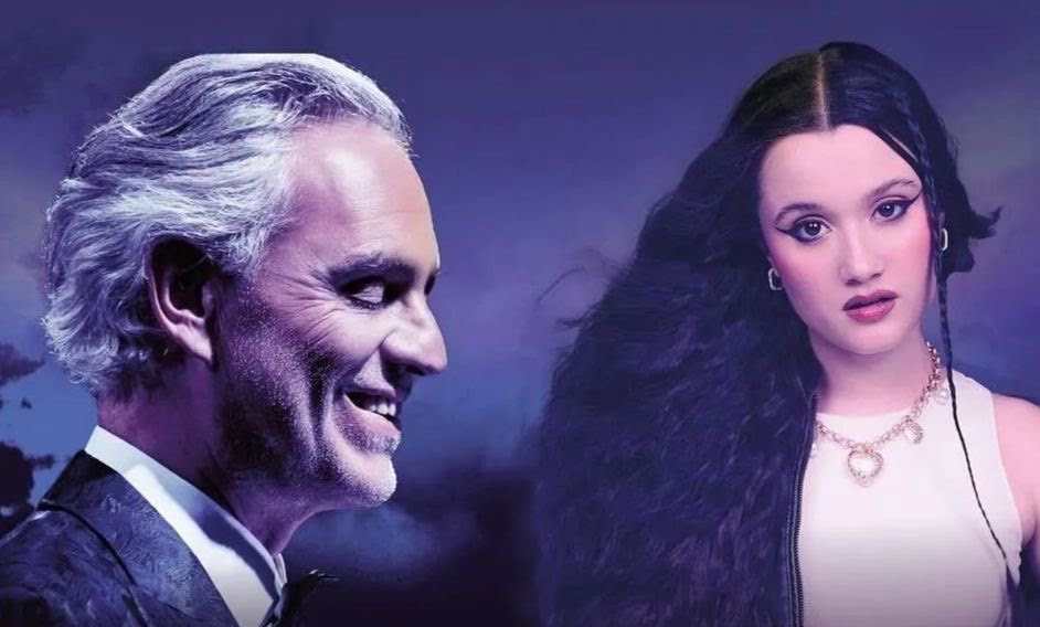 Joaquina y Andrea Bocelli