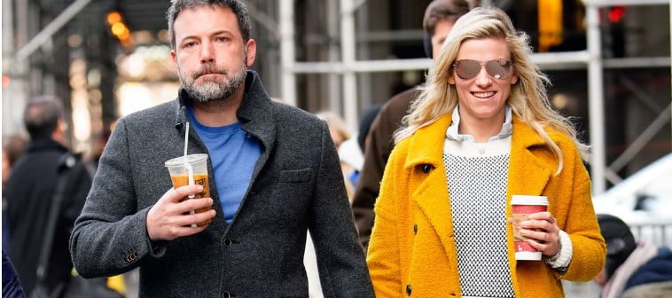 Ben Affleck y Lindsay Shookus 2