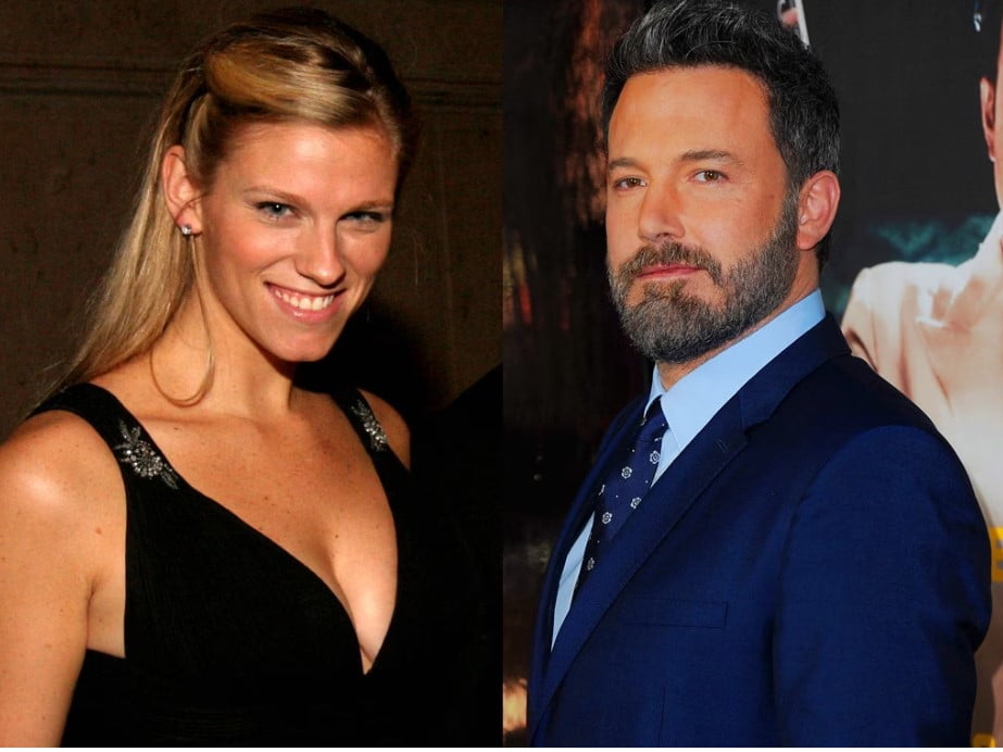 Ben Affleck y Lindsay Shookus 6