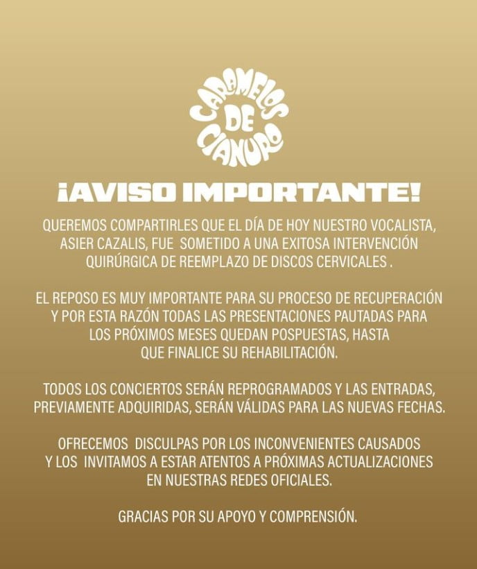 Caramelos de Cianuro
