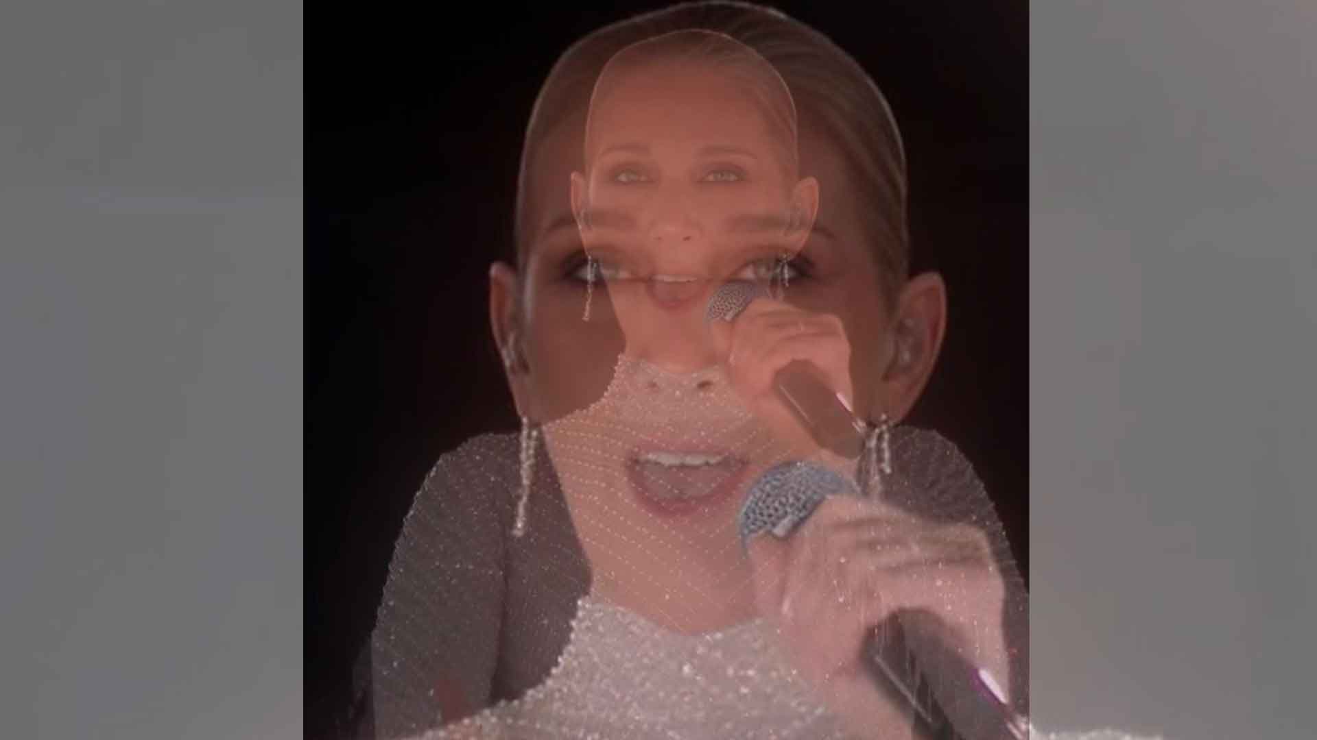 Céline Dion París 2024