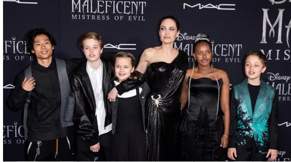 Hijo Angelina Jolie Brad Pitt