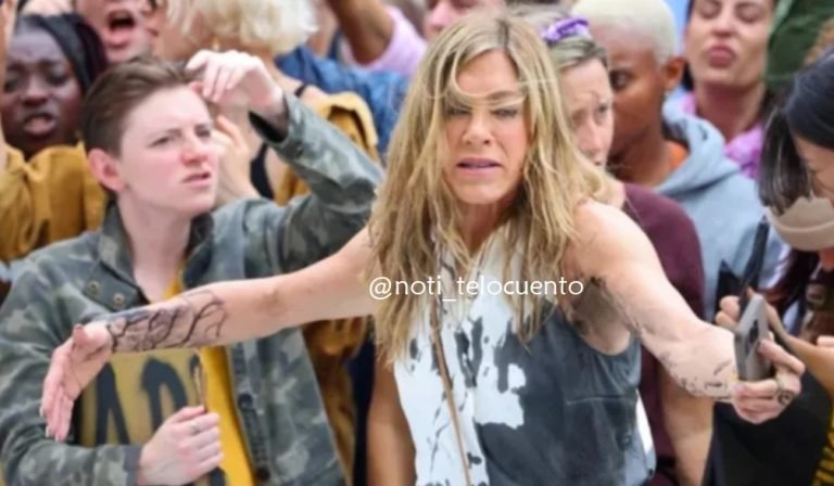 Jennifer Aniston pintura aceite 2