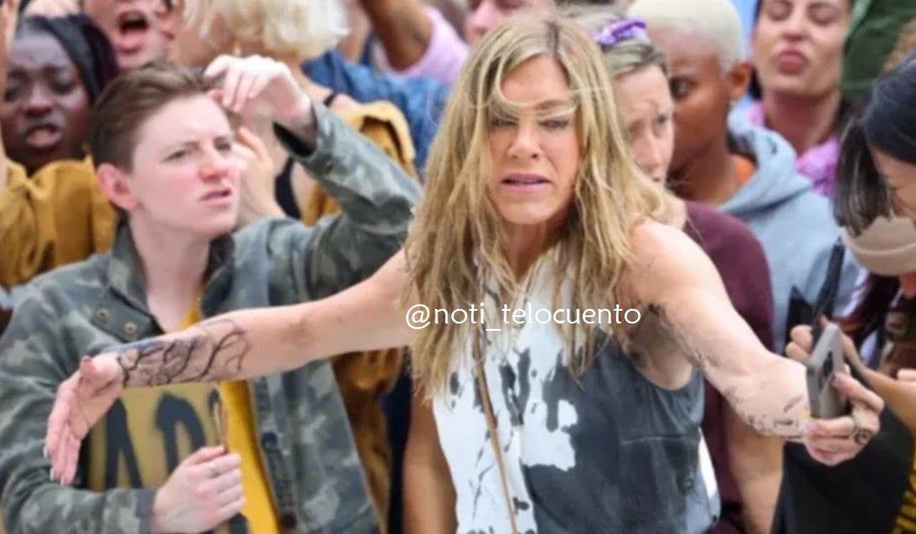 Jennifer Aniston pintura aceite 2