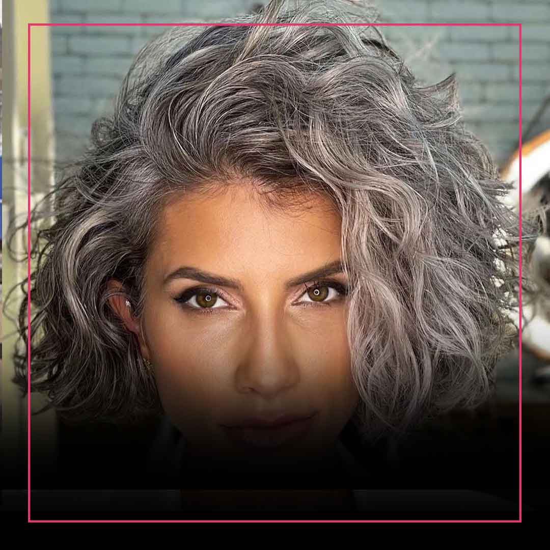 Olvídate tintes lucir canas