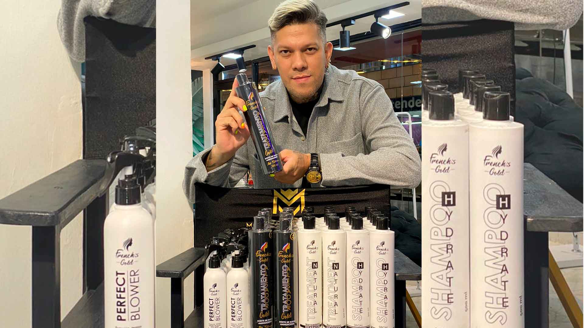 alisado frenchs gold 1