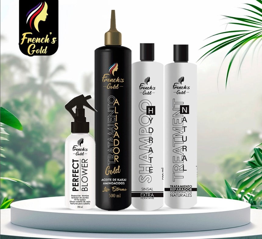alisado Frenchs Gold 
