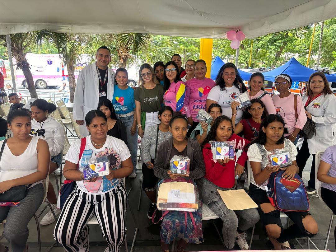 jornada integral Salud Vida Mujer