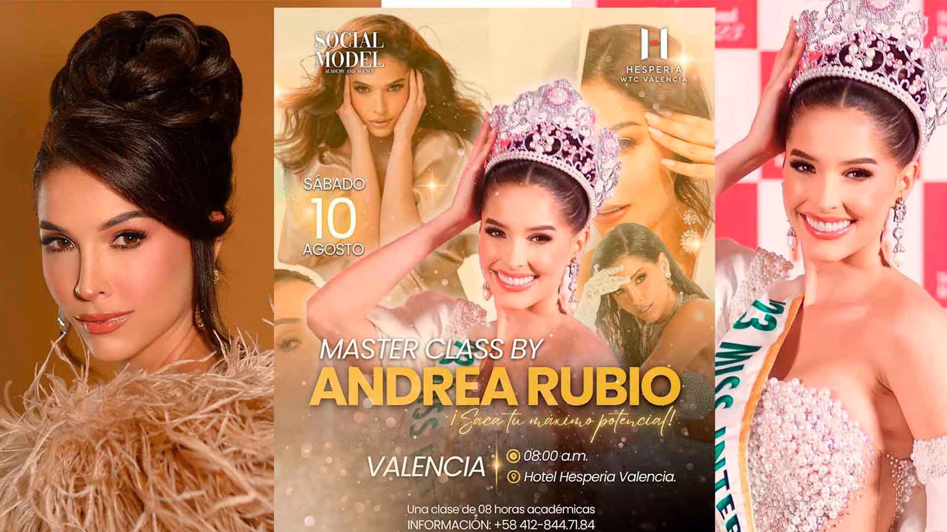 Andrea Rubio master class