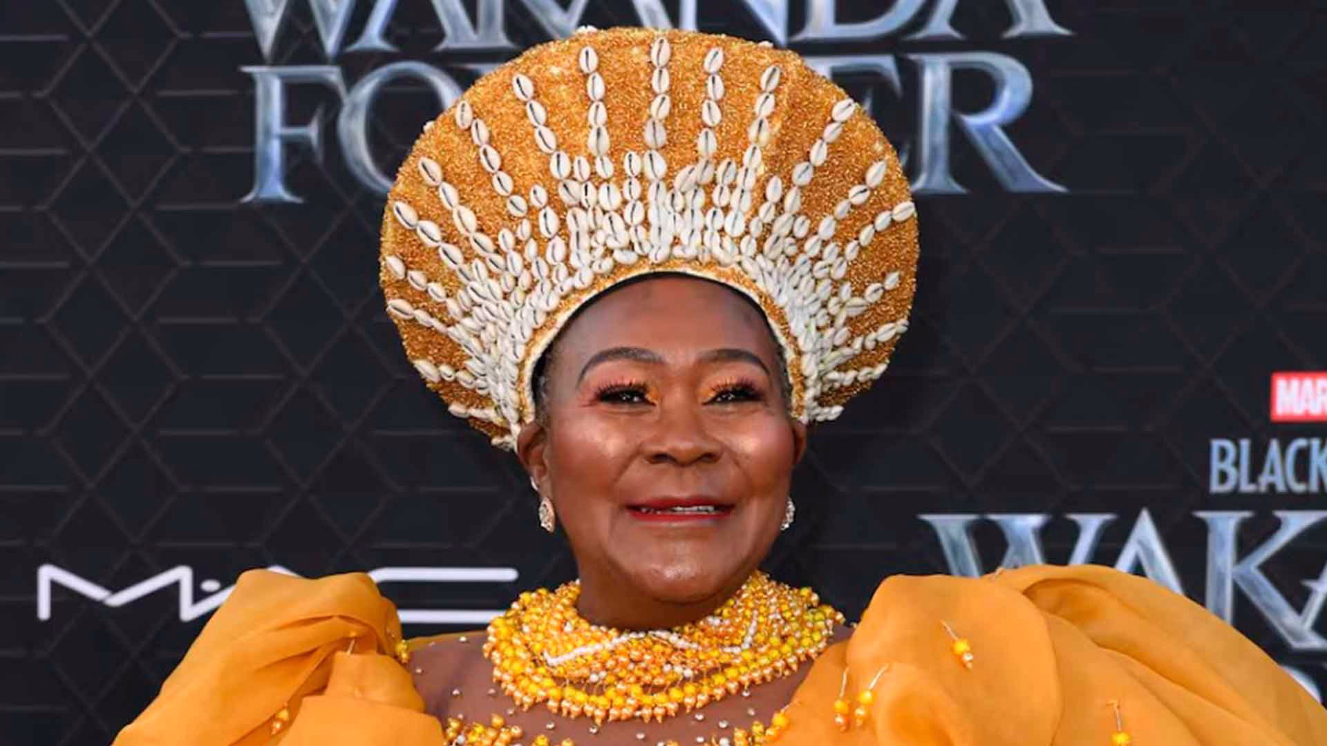 Black Panther falleció Connie Chiume 1