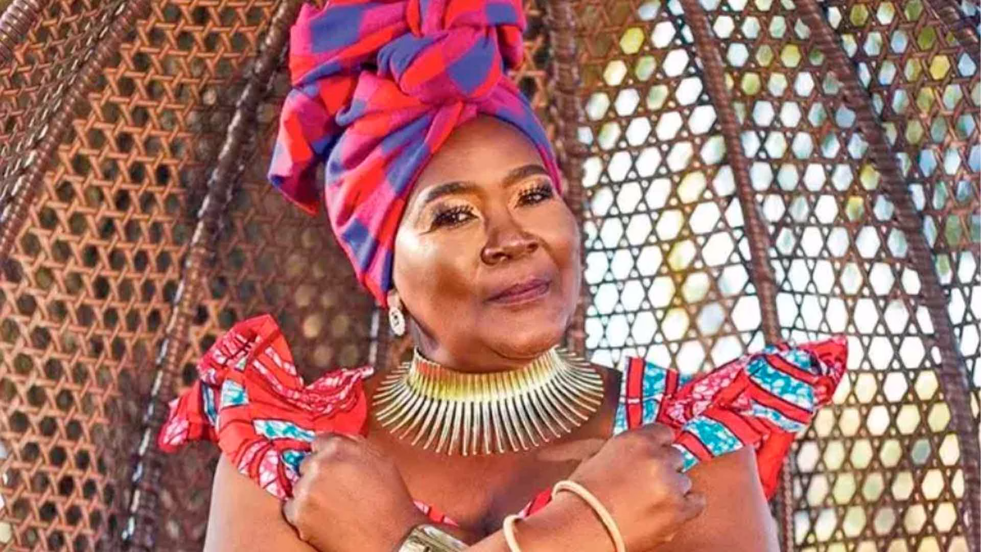 Black Panther falleció Connie Chiume