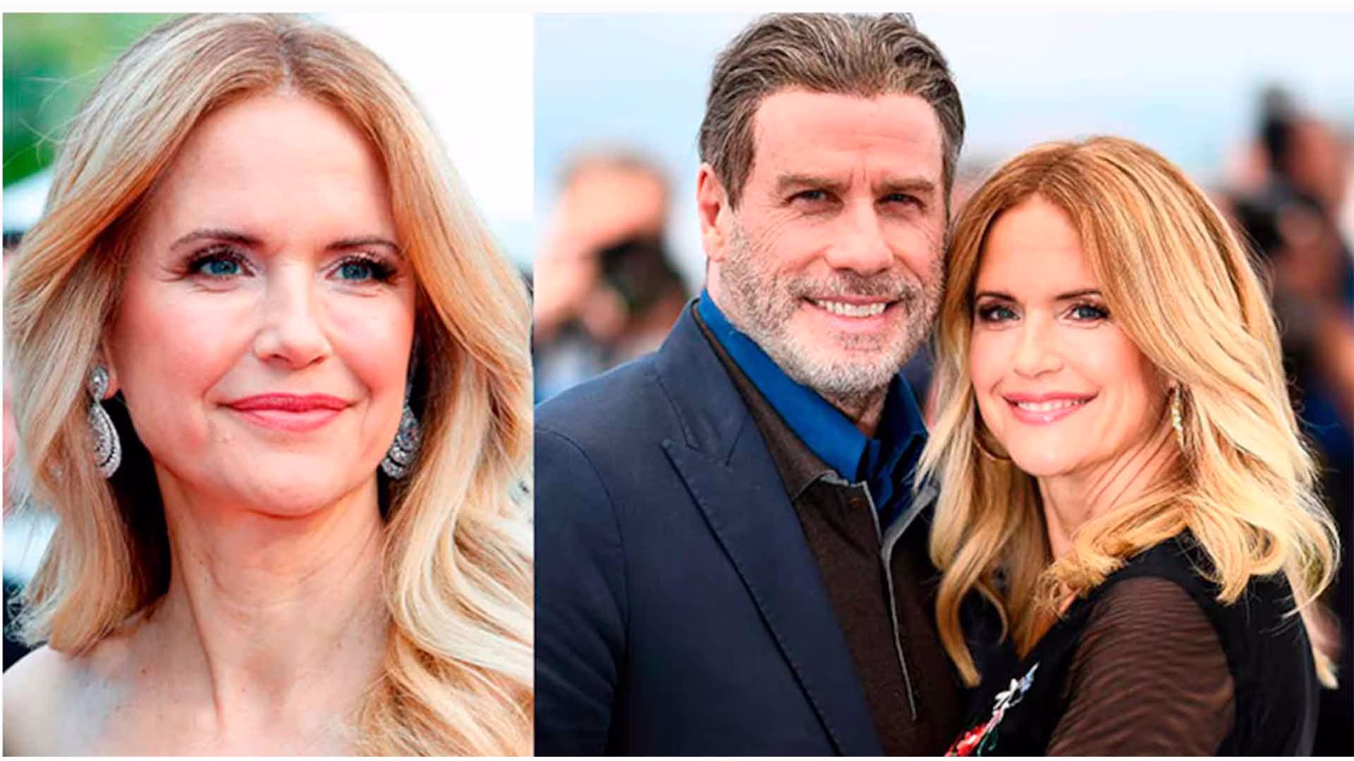 John Travolta esposa