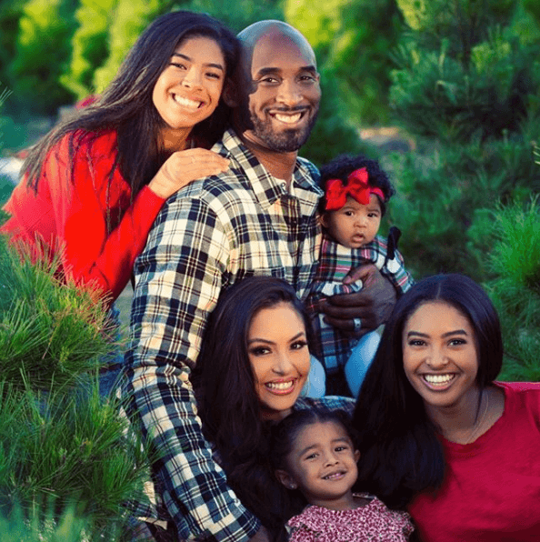 Kobe Bryant y su hija 3