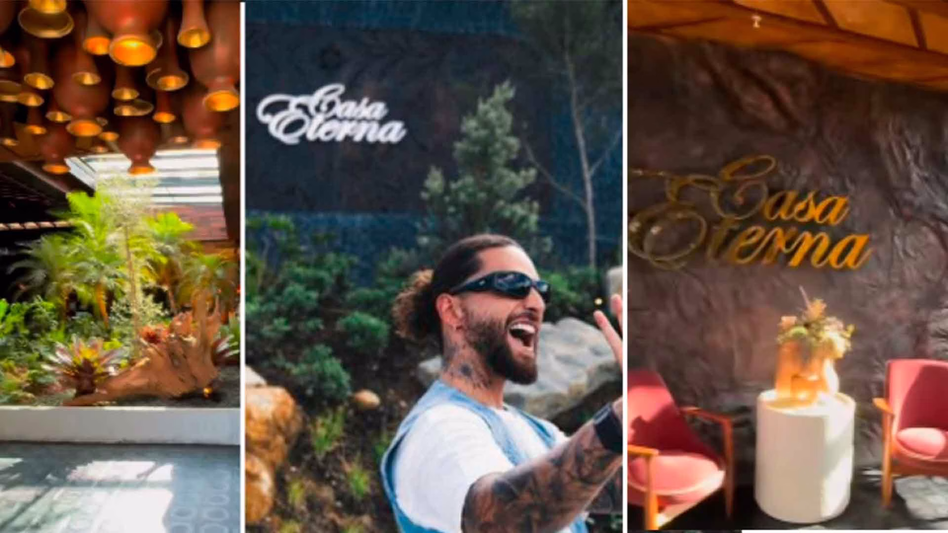 Maluma abre Casa Eterna