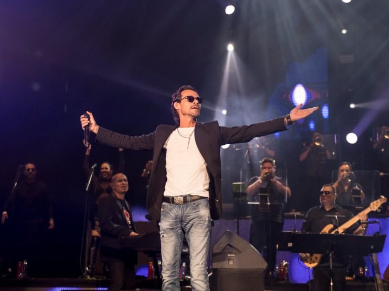 ¡Triste ! Marc Anthony suspende su gira en Venezuela