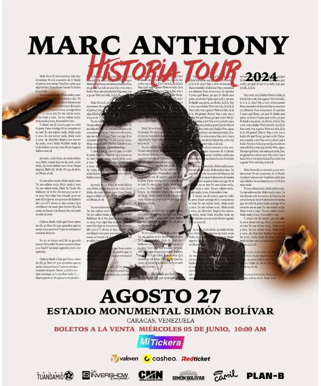 Marc Anthony suspensión concierto