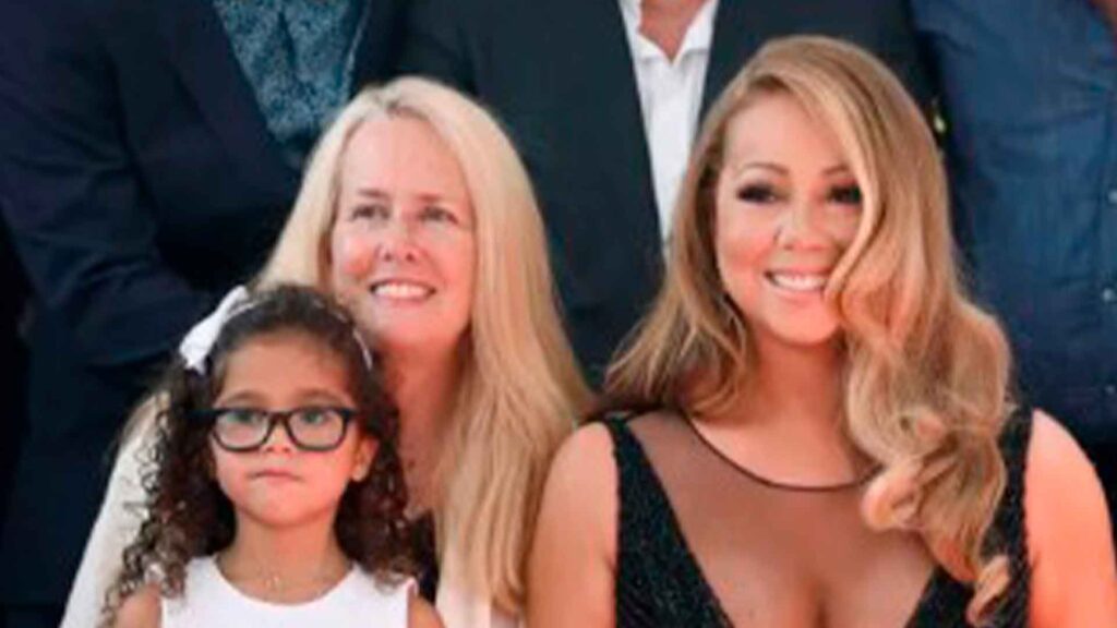 Mariah Carey luto 1