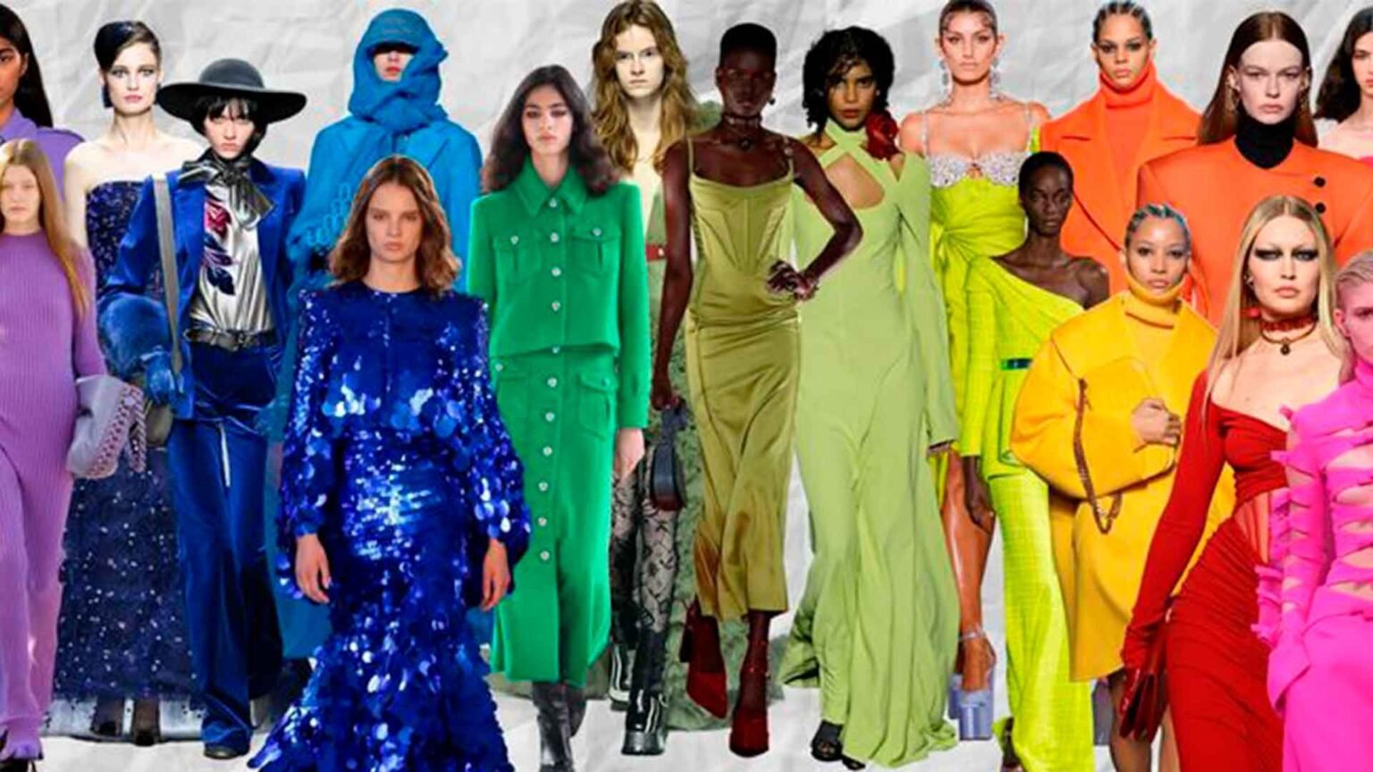Tendencias de color 2024-2025: Una explosión de tonos intensos