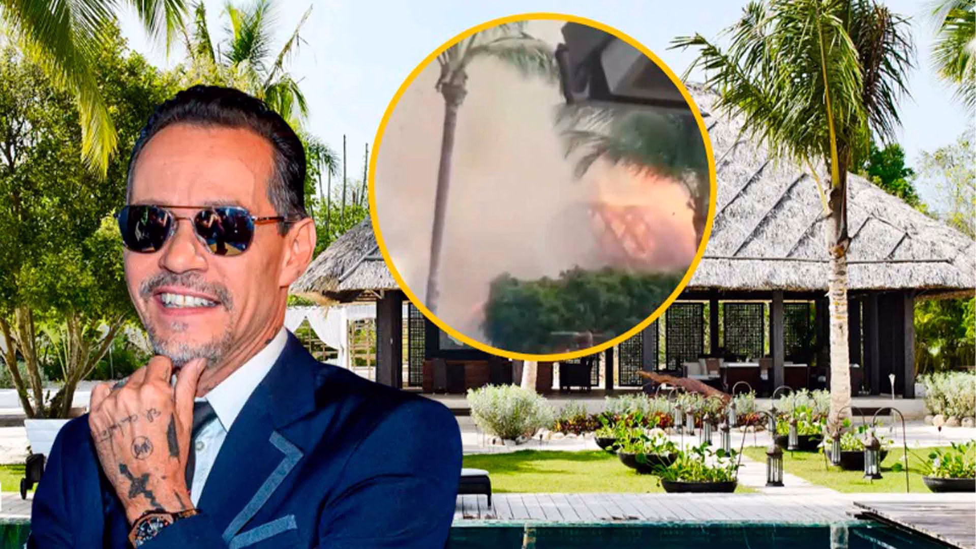 incendio casa Marc Anthony 3