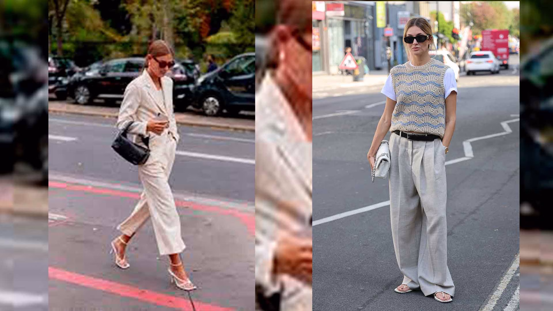 pantalones vestir sandalias 2