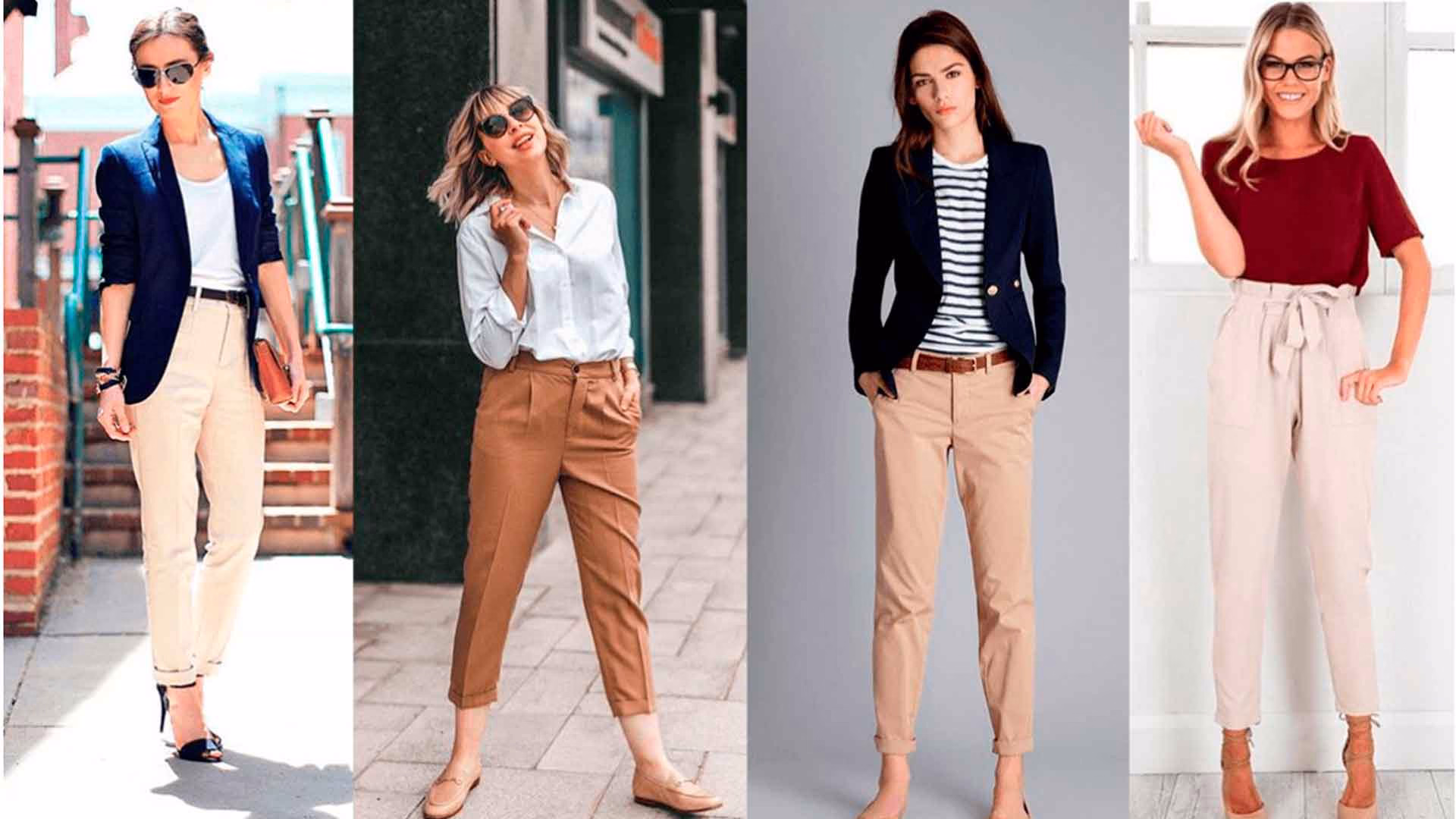 pantalones vestir sandalias