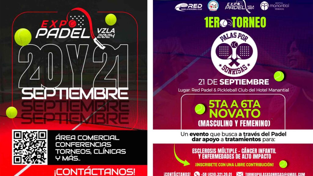 Expo Pádel Valencia 2