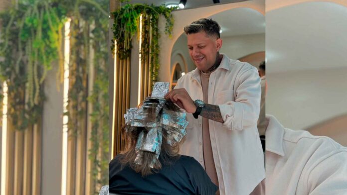 cambio look valderrama estudio
