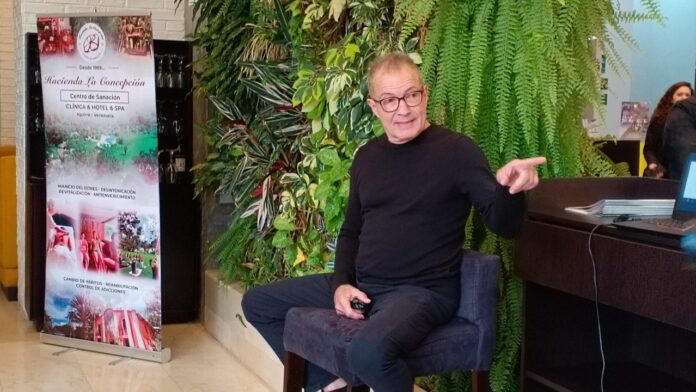 Dr. Efraín Hoffmann La enfermedad es el llamado de atención para rectificar