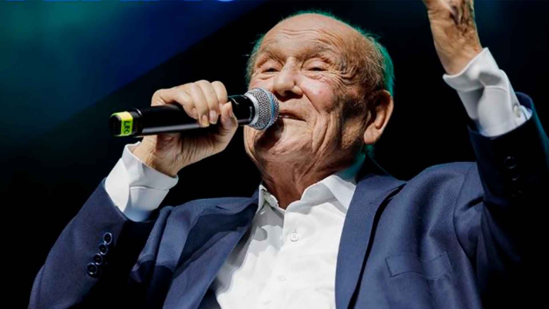 Leo Dan dice adiós a los escenarios tras 60 años de éxitos Leo Dan dice adiós