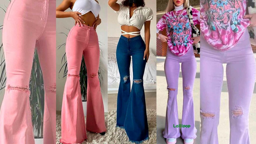 Pantalones acampanados 5