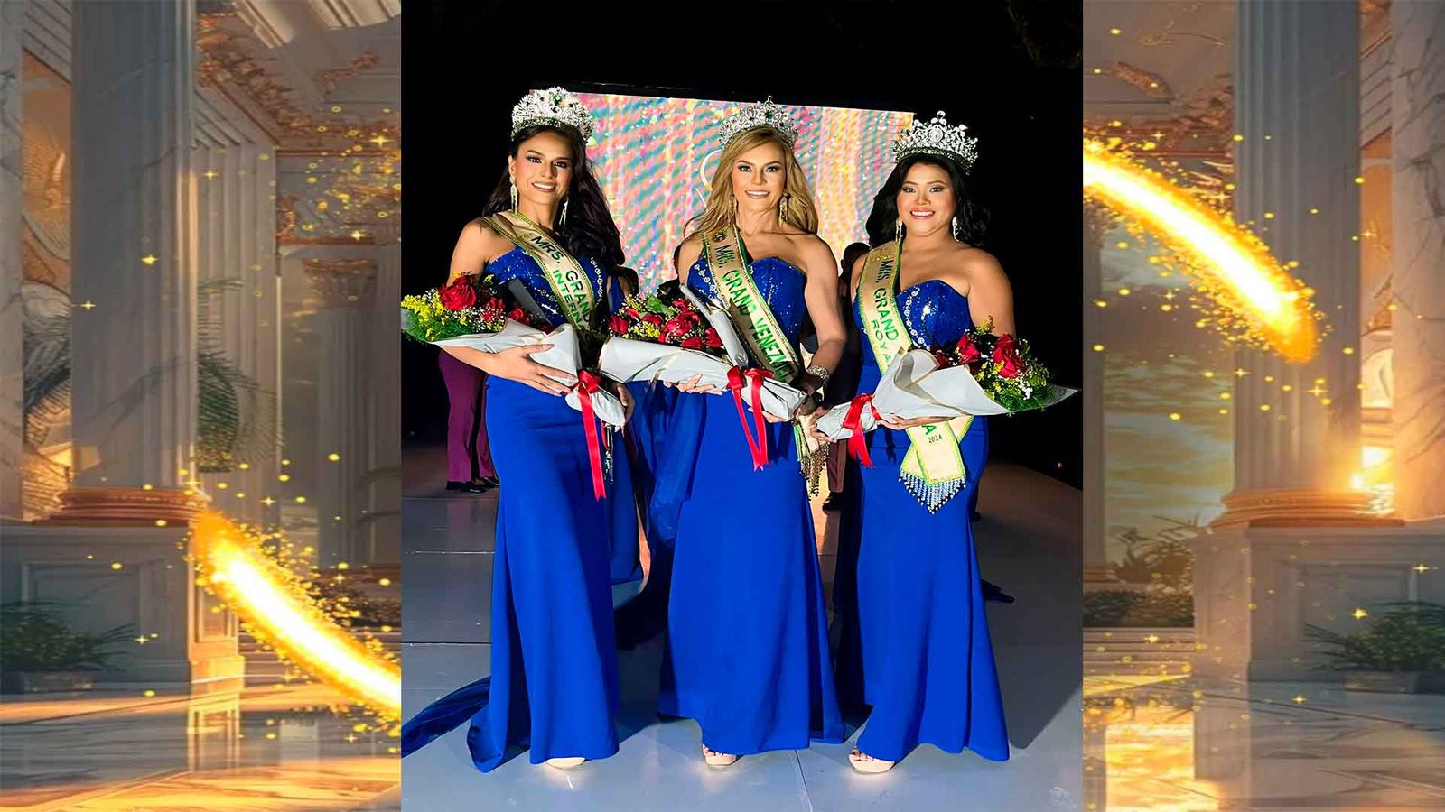 Mrs Venezuela Set