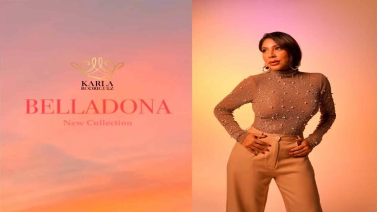 Karla Rodríguez deslumbra con Belladona en un escenario costero