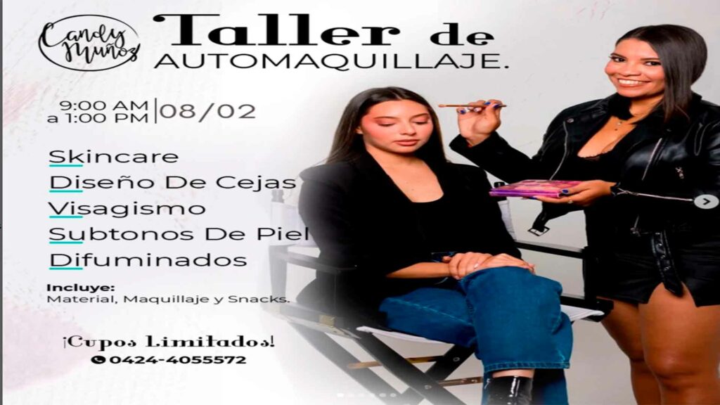 maquilladora Candy Muñoz 1