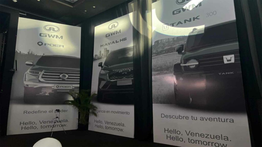 GWM venezuela 1