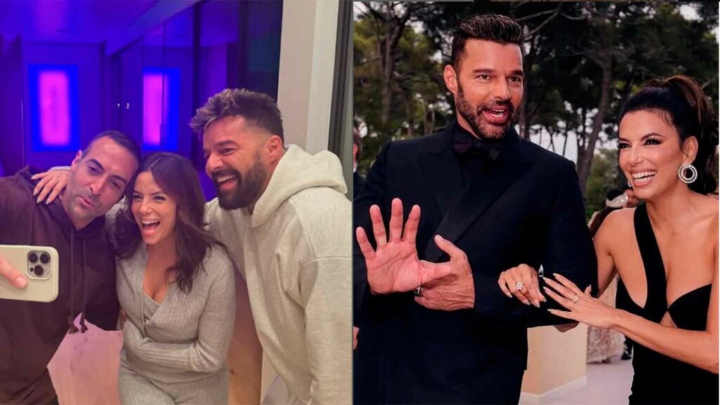 Ricky Martin y Eva Longoria 3