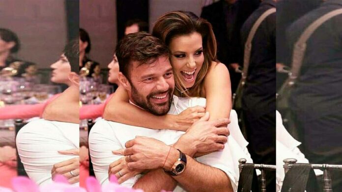 Ricky Martin y Eva Longoria 4