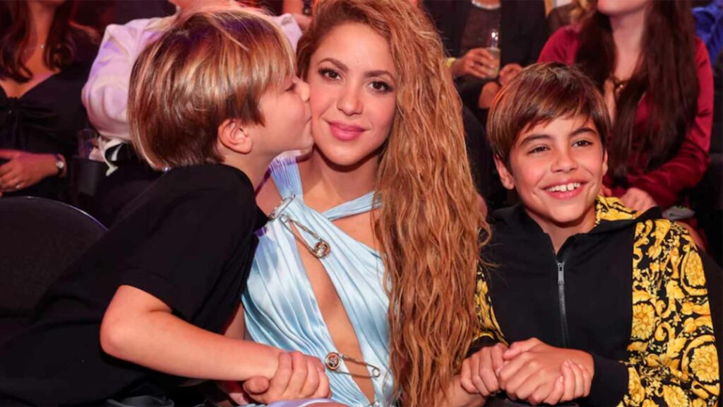 Shakira madre