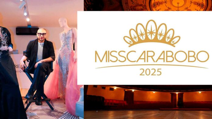 Miss Carabobo: Bajo la dirección de Wilfredo Camacho en el Teatro Municipal.