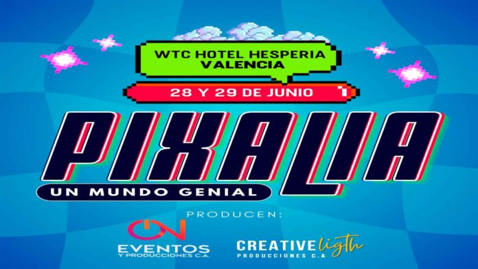 Pixalia Un Mundo Genial