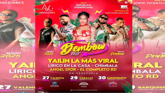 Venezuela Dembow Fest 1