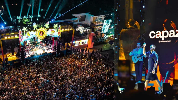 Saca El Pecho Fest con La Mega en Miragua