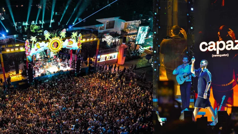 Saca El Pecho Fest con La Mega en Miragua
