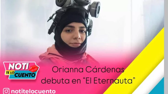 El Eternauta Orianna Cárdenas