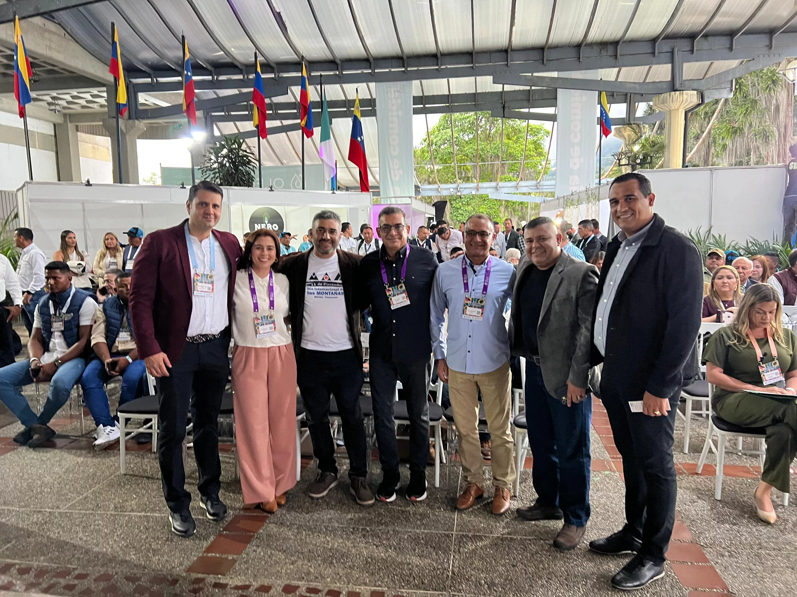 Venezuela impulsa la sostenibilidad agrícola con el Tercer Encuentro Palmero Internacional 2025