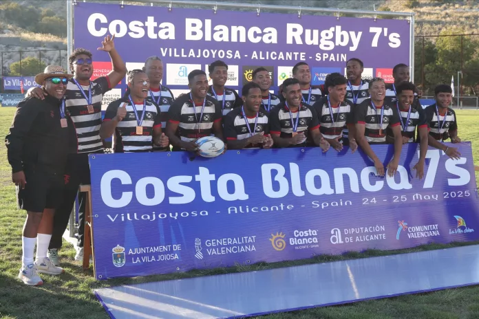 Alcatraz Rugby Club hace historia en Europa