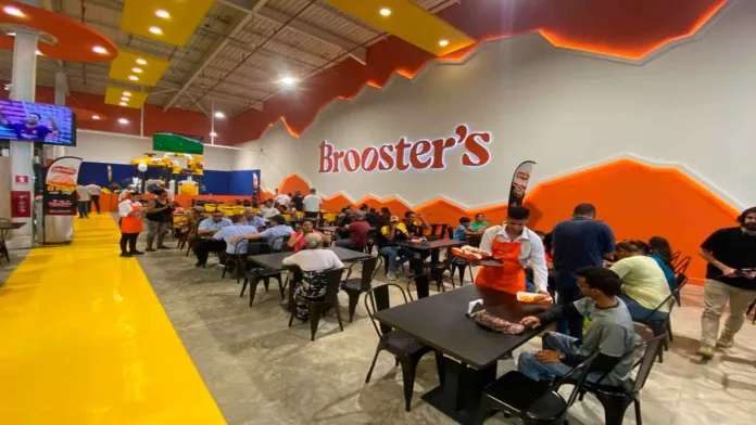 Broosters inaugura su sede en Paraparal con propuesta moderna y ambiente familiar