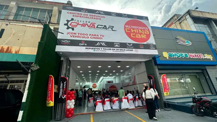 China Car caracas