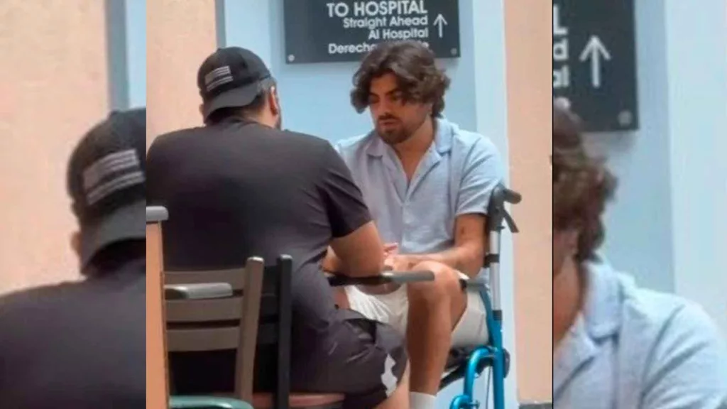 Jonathan Moly hospital 2