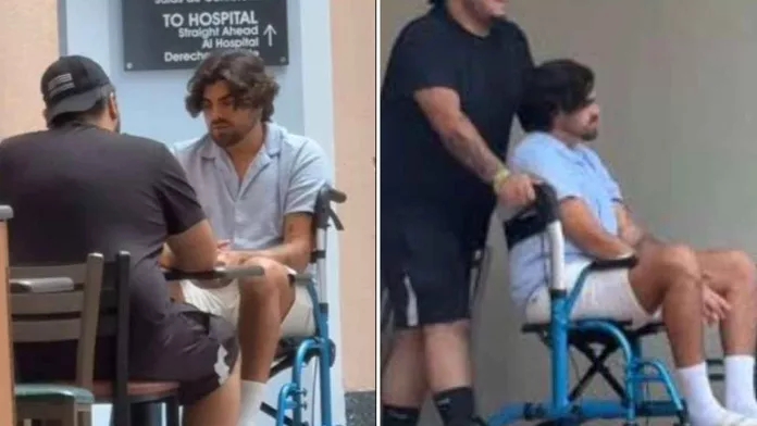 Jonathan Moly hospital