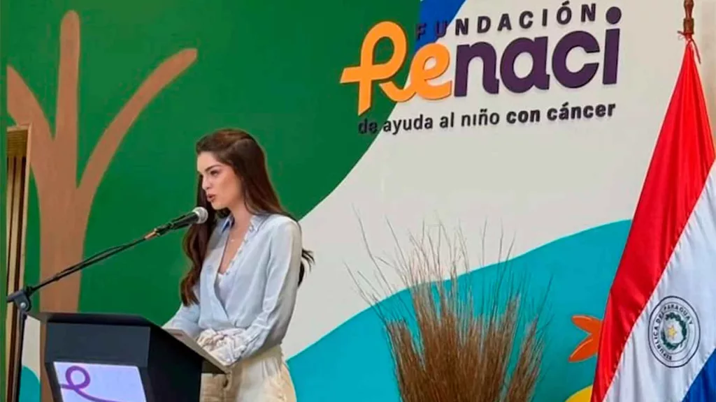 Nadia Ferreira centro cáncer paraguay 1
